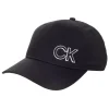 Calvin Klein Logo Cap - Black/White