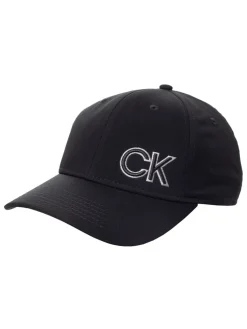 Calvin Klein Logo Cap - Urban/White