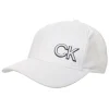 Calvin Klein Logo Cap - White/Urban