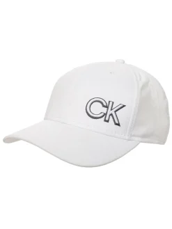 Calvin Klein Logo Cap - White/Urban