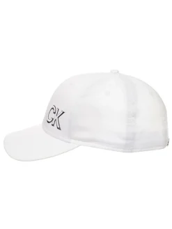 Calvin Klein Logo Cap - White/Urban