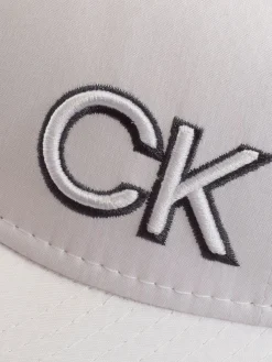 Calvin Klein Logo Cap - White/Urban