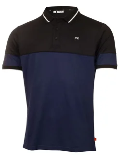 Calvin Klein Marshall Polo - Peacoat