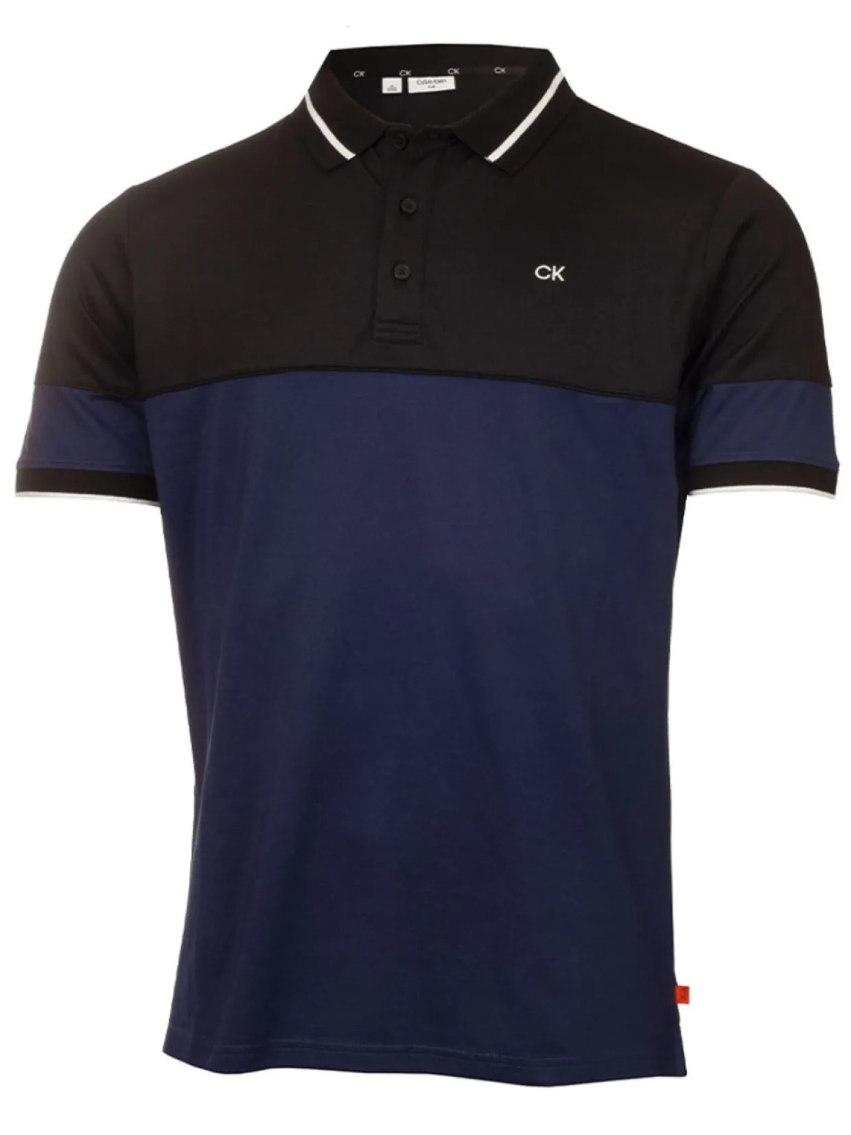 Calvin Klein Marshall Polo - Peacoat