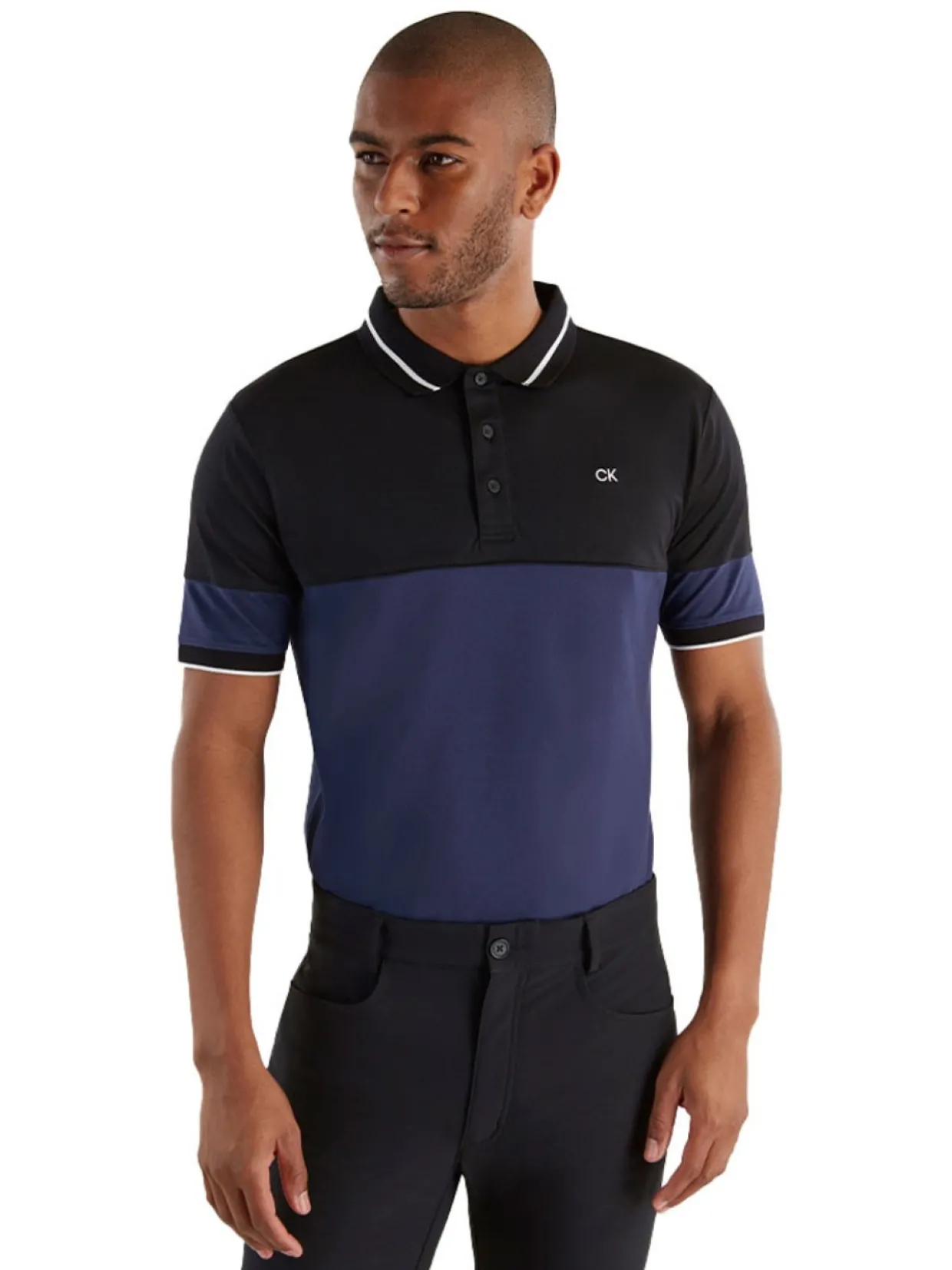 Calvin Klein Marshall Polo - Peacoat