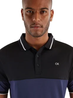 Calvin Klein Marshall Polo - Peacoat