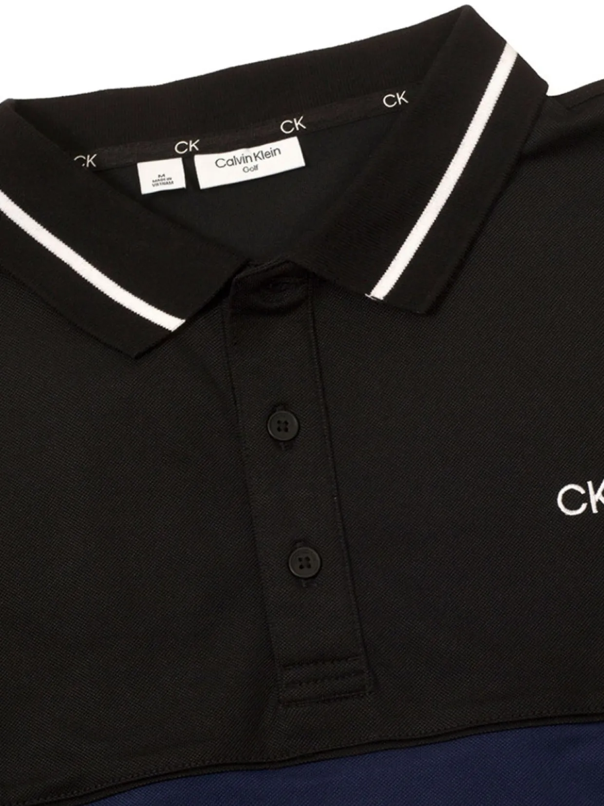 Calvin Klein Marshall Polo - Peacoat