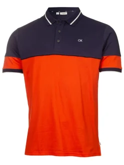 Calvin Klein Marshall Polo - Spicy Orange
