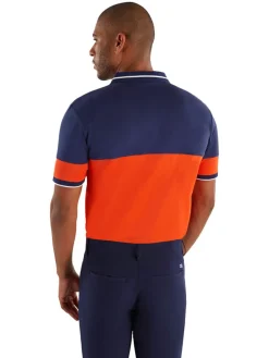 Calvin Klein Marshall Polo - Spicy Orange