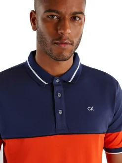 Calvin Klein Marshall Polo - Spicy Orange