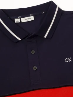 Calvin Klein Marshall Polo - Spicy Orange