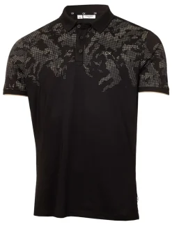 Calvin Klein Nashua Printed Polo - Black