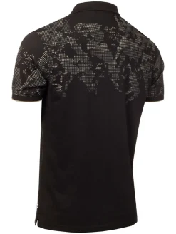 Calvin Klein Nashua Printed Polo - Black
