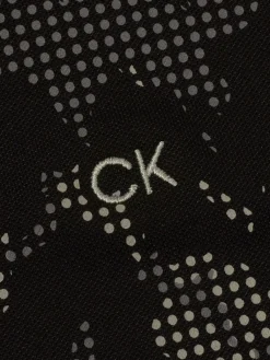 Calvin Klein Nashua Printed Polo - Black