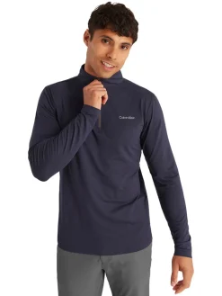 Calvin Klein Newport Half Zip - Navy