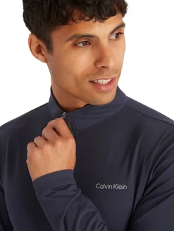 Calvin Klein Newport Half Zip - Navy