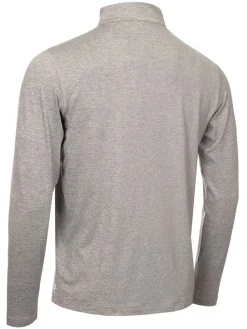 Calvin Klein Newport Half Zip - Silver Marl