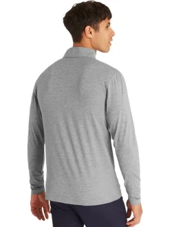 Calvin Klein Newport Half Zip - Silver Marl