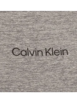Calvin Klein Newport Half Zip - Silver Marl