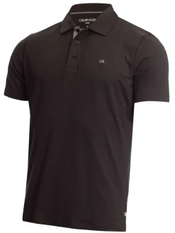 Calvin Klein Newport Polo - Black