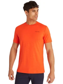 Calvin Klein Newport T-Shirt - Spicy Orange