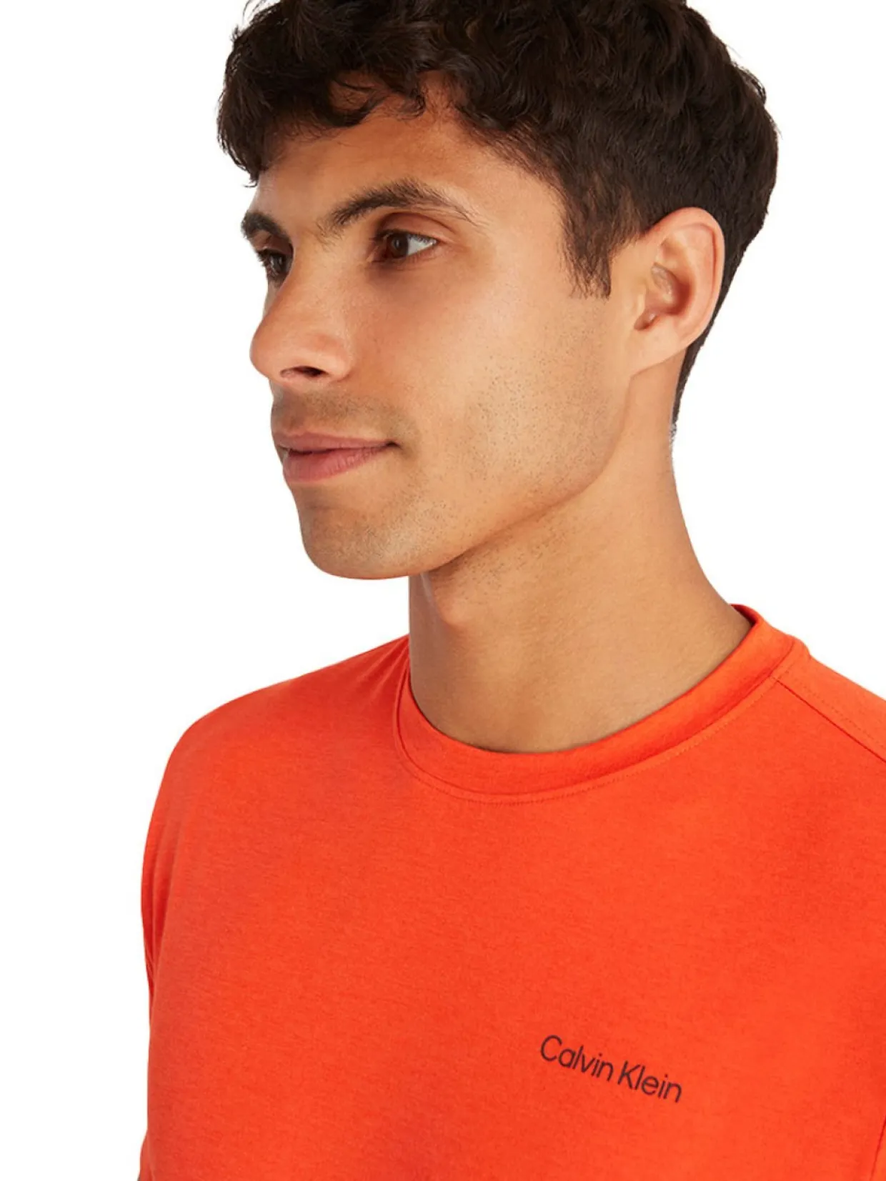 Calvin Klein Newport T-Shirt - Spicy Orange