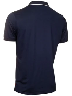 Calvin Klein Nyc Print Polo - Peacoat