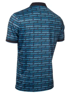 Calvin Klein Signature Polo - Navy/Boy Blue