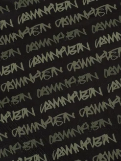 Calvin Klein Signature Polo - Black/Cameo Green