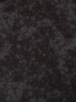 Calvin Klein Tie Dye Print Polo - Black