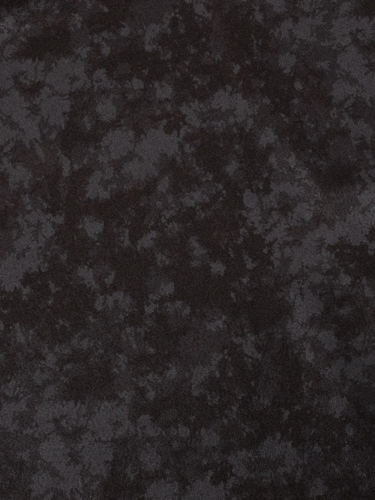 Calvin Klein Tie Dye Print Polo - Black