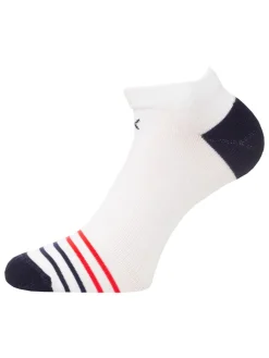 Calvin Klein W Andrus Tech Socks (2 Pairs) - Navy/White