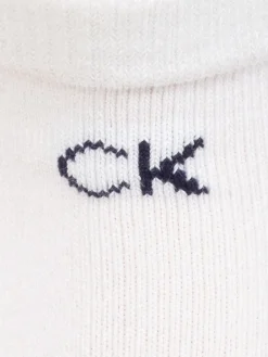 Calvin Klein W Andrus Tech Socks (2 Pairs) - Navy/White