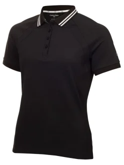 Calvin Klein Women'S Blair Polo - Black
