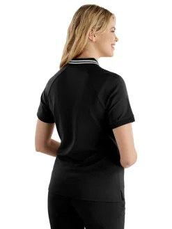 Calvin Klein Women'S Blair Polo - Black