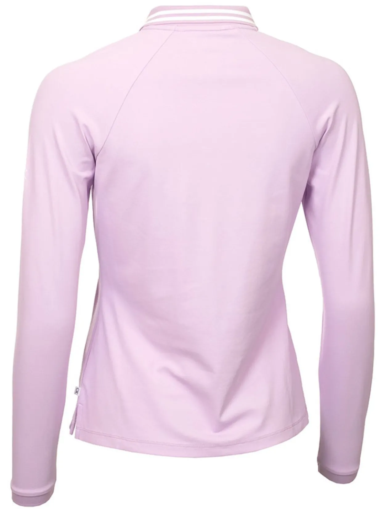 Calvin Klein Women'S Blair Long Sleeve Polo - Lilac