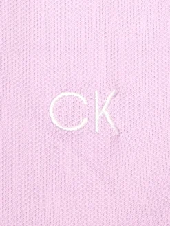 Calvin Klein Women'S Blair Long Sleeve Polo - Lilac