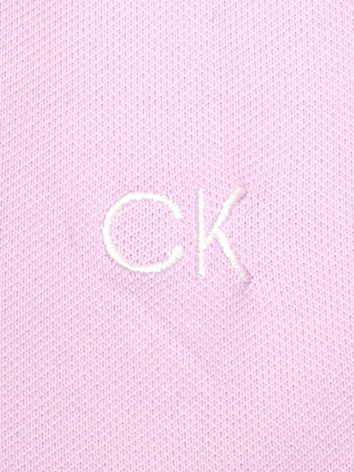 Calvin Klein Women'S Blair Long Sleeve Polo - Lilac