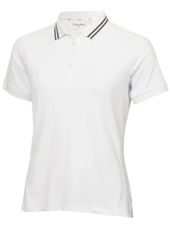 Calvin Klein Women'S Blair Polo - White