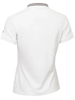 Calvin Klein Women'S Blair Polo - White