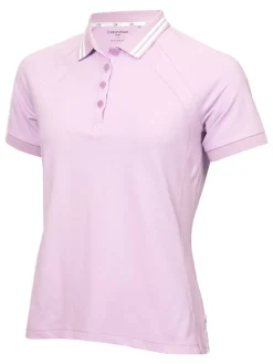 Calvin Klein Women'S Blair Polo - Lilac