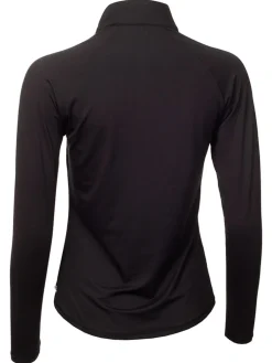 Calvin Klein Women'S Bolina 1/4-Zip Mid-Layer - Black