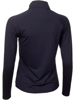 Calvin Klein Women'S Bolina 1/4-Zip Mid-Layer - Navy