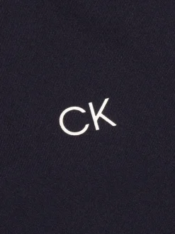 Calvin Klein Women'S Bolina 1/4-Zip Mid-Layer - Navy