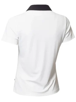 Calvin Klein Women'S Canisteo Polo - White/Navy