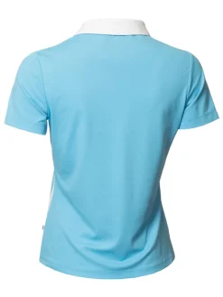 Calvin Klein Women'S Canisteo Polo - Heritage Blue/White