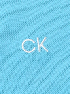 Calvin Klein Women'S Canisteo Polo - Heritage Blue/White