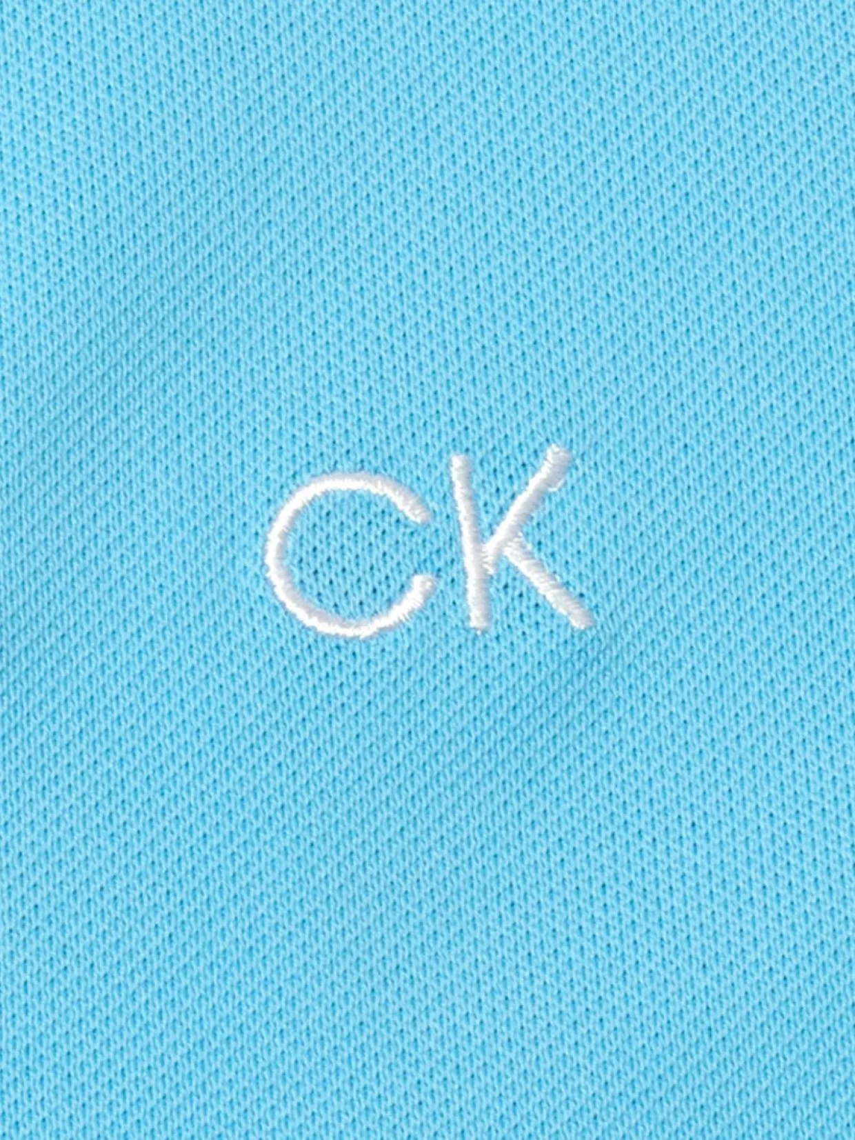 Calvin Klein Women'S Canisteo Polo - Heritage Blue/White