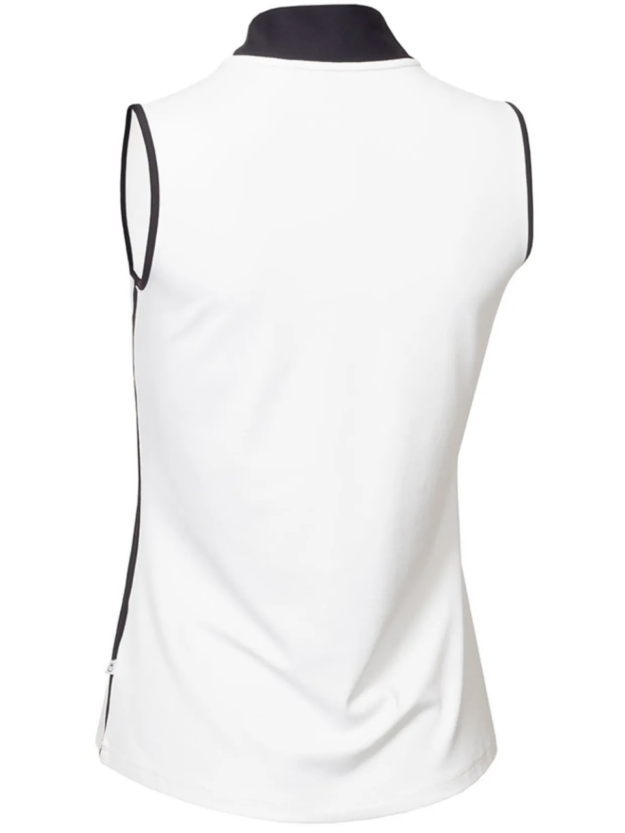 Calvin Klein Women'S Chenang Sleeveless Polo - White/Navy