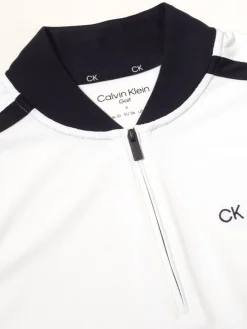 Calvin Klein Women'S Chenang Sleeveless Polo - White/Navy